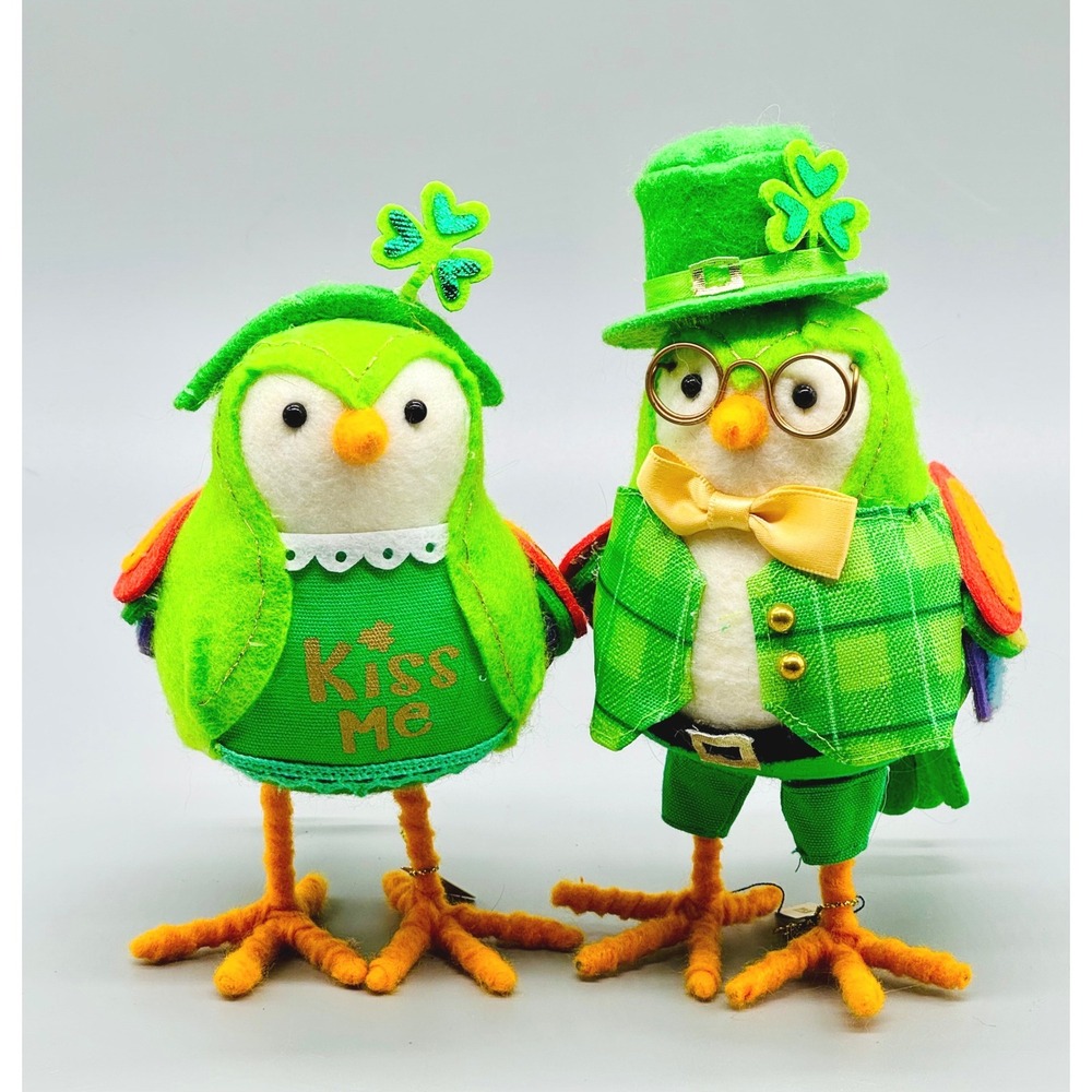 Target Featherly Friends St Patricks Day Birds Lucky and‎ Laddie 2020
